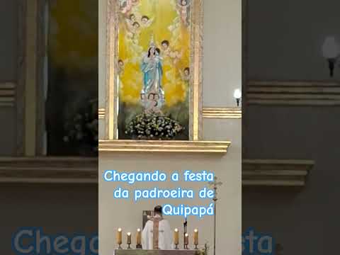 venha conosco festejar a festa da padroeira  da cidade de Quipapá Pernambuco 🙌🫶