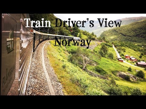 TRAIN DRIVER'S VIEW: Seasons on the Flam Line 🍂❄️