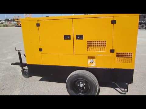 GRUPO ELECTROGENO GESAN 30 KVA CARROZADO