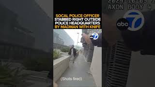 Man steals set of knives from a Santa Monica Target store then stabs a police officer