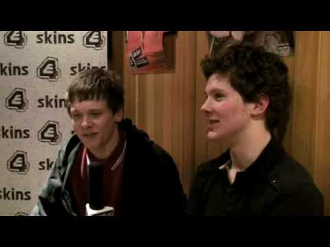 E4 Skins - Series 3 - Interview - Jack O'Connell & Ollie Barbieri