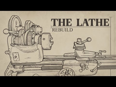 1950s Atlas Lathe Restoration!