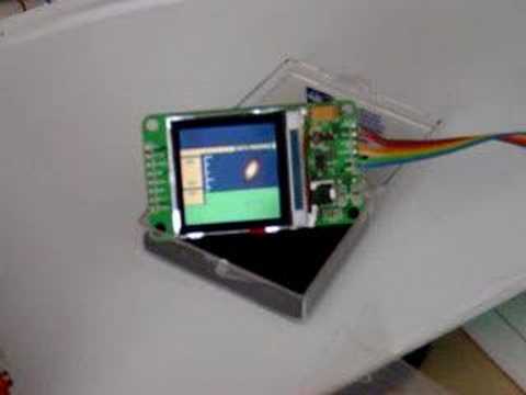 AVR controls Nokia 6100 LCD