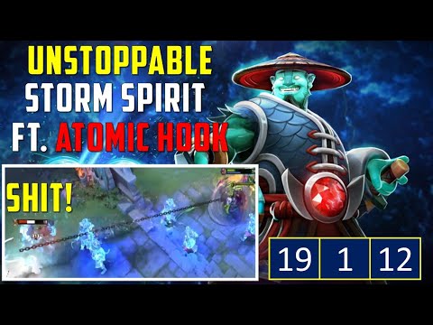 (Laning Tutorial) Storm vs OD - Unstoppable Storm ft. Atomic Hook