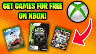 How To Get Games For FREE On Xbox One/Series X in 2023! (Microsoft-Approved Method)