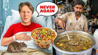 How I Got Parasites From Street Food
