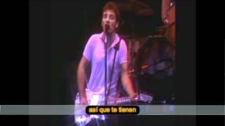 Point Blank (Houston '78) - Bruce Springsteen con subtítulos en español