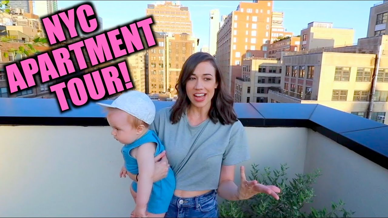 TOUR OF MY NEW YORK APARTMENT!