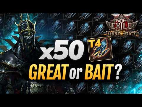 [PoE 2] Is OLROTH a HUGE BAIT? - x50 T4 Farm Test - Bossing Strategy in Path of Exile 2 0.3