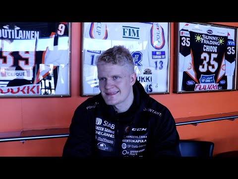 BioRex-otteluennakko Lukko-HPK 15.3.2022 - Tommi Tikka