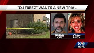Raymond DJ Freez attempts to withdraw guilty plea for the rape, murder of Christy Mirack