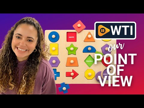 Montessori Toy Wooden Shape Peg Puzzle - WTI product video review