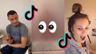 Walked Out Naked Reaction Challenge Tik Tok Trend Meme  Compilation Part 1