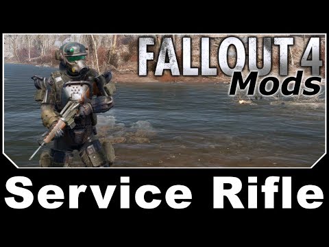 Fallout 4 Mods - Service Rifle