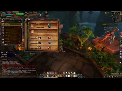 Herbalism Trainer Location BfA Horde