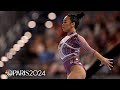 Suni Lee stellar in all-around return at U.S. Gymnastics Championships | NBC Sports