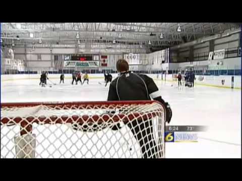 Pens draft pick Lafferty credits team with "saving hockey" locally