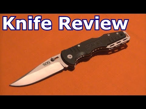 SOG Salute (SOGFF1001) | Knife Review