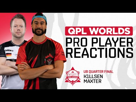 k1llsen vs maxter - Av3k & PHAZE review Quake World Championship