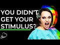 You Didn't Receive A Stimulus Check? You Didn't Receive A Stimulus Check?
