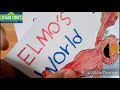 Sesame Street Forever Toons Elmo S World Work Problems