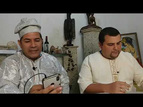 Live 055 - 10/05/2025.  Papo com Fritz - herdeiro de Iya Regina de Oxóssi - Pai Gustavo de Oxaguian