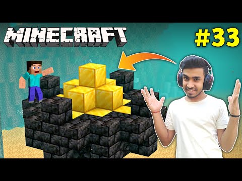 INSANE! I discovered 16 GOLD BLOCKS in Minecraft!