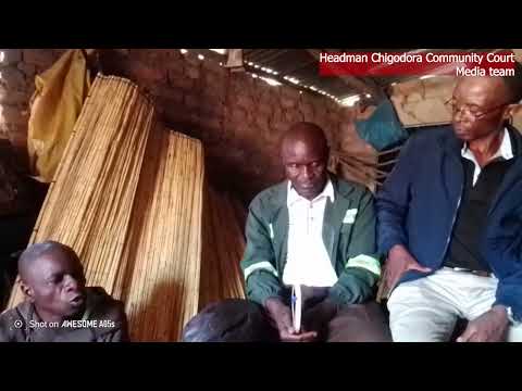 @Former Headman Chigodora: VaChigodora vosvika pamusha paZaranyika