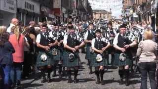 preview picture of video 'Carluke Gala 2012 part 2'