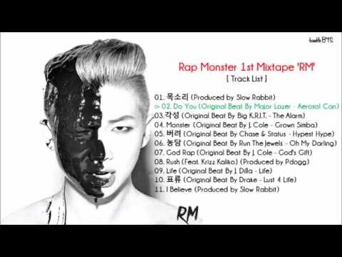 [FULL ALBUM] RAP MONSTER (BTS) : 1ST MIXTAPE ‘RM’ (PLAYLIST) | bumble.bts