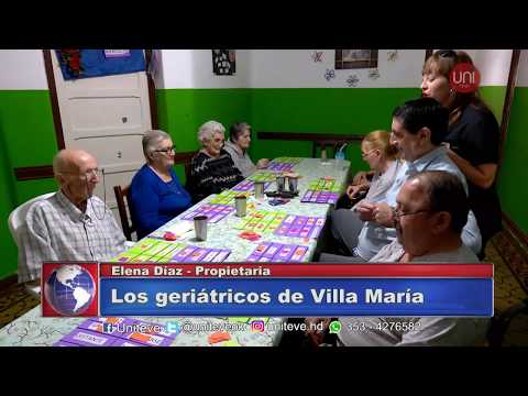 Infome geriátricos: Primera Parte