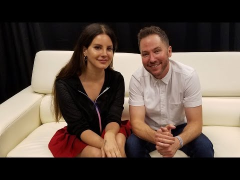 Listen to Lana Del Rey's Backstage Interview Before Performance