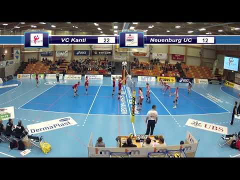 VC Kanti - Neuenburg UC 3:0 (17.11.2012)