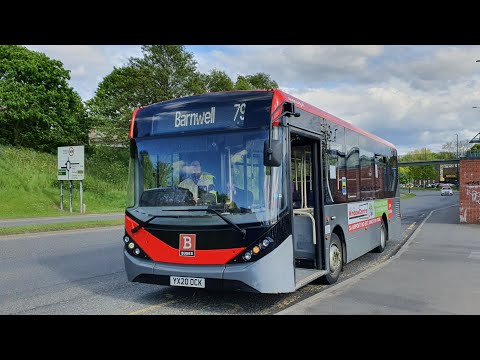 NEW CONTRACT GAIN: Route 79 | YX20OCK - Gateshead Central: ADL E20D/ADL Enviro 200MMC