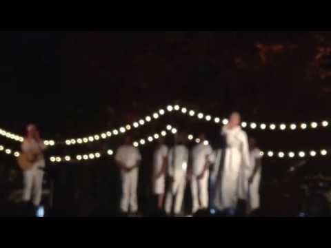 Jared Leto Speaking About The Joker and His Hair at Camp Mars