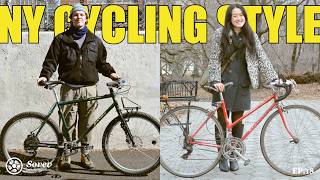 [Cycling Street Snap] What’s Cyclists’ Style Like in New York? - Spring 2026 | Ep.18