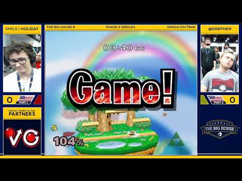 The Big House 8 - Losers - (Fox) SMILE | Holiday vs Drephen (Sheik)