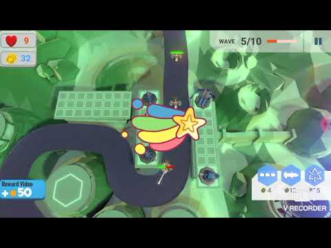 Battle Tower Defense Video