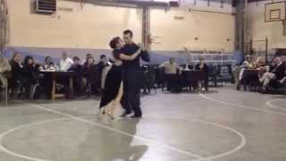 Sabrina Tonelli & Horacio Herrera en Milonga Malena Sunderland Club 3/4