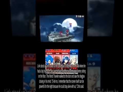 Disjointed Hitbox Luigi using Key against Revival Platform Peach Ultimate