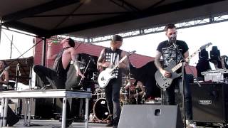 The Word Alive - 2012 - Live 10-27-13 Lonestar Metalfest