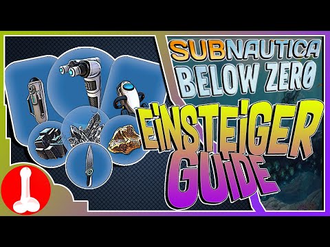 BEGINNER'S GUIDE / TIPS | Subnautica Below Zero | Beginner Tips Subnautica German