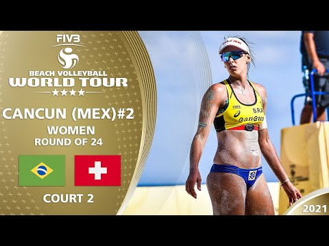 Agatha/Duda vs. Böbner/Vergé-Dépré - Full Match | 4* Cancun 2021 #2