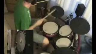 Petra - No Weapon Formed Against Us - Daren Faddy (Drum Cover)