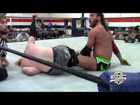 JT Dunn & Mike Graca vs. Maine State Posse - Limitless Wrestling "Risk It For The Biscuit" (PWG)