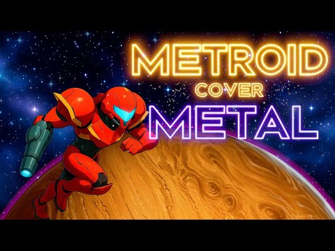 Metroid NES Metal Cover 🎸🎸