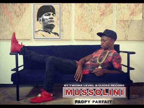 Paopy Parfait - Mussolini (Son officiel)