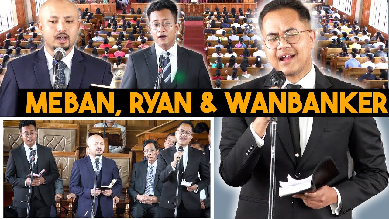 WHY ME LORD (Da Khasi) || MEBANSHANLANG KHARSATI, RYAN GRIFFITH KHARRUBON & WANBANKER KHARSATI