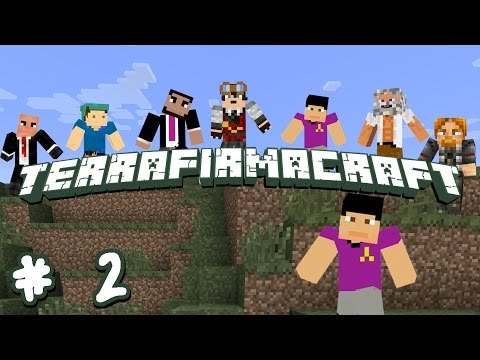 TerraFirmaCraft Co-Op - E02 (Heading East, Going West)