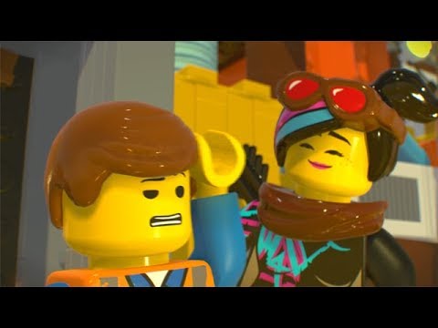 The LEGO Movie 2: Video Game - Exploring the Wasteland - Part 4 [Playstation 4] Video